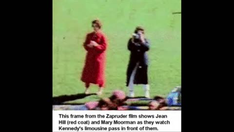 JFK's Limo Stopped, Shots from Knoll- Jean Hill & Mary Moorman radio interviews 11/22/63