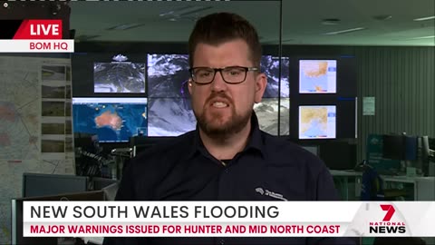 Flooding prompts evacuations in New South Wales 7NEWS