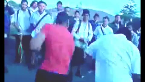 😡🥊 AFA (Red Shirt) vs FATA - Intense Street Fight Battle! | FCN