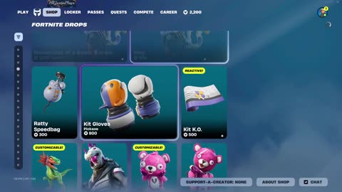 Fortnite From PC With MKB