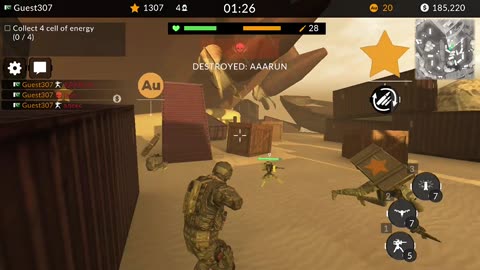 code of war game vido