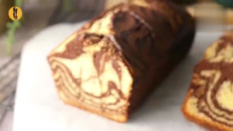 Marble Cake recipe |zebra Cake 🎂 🥰