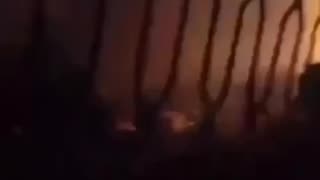 The IDF continued its intense activity in the Gaza City area last night.