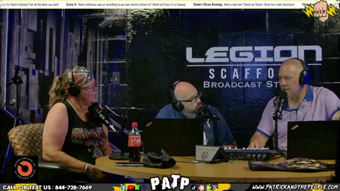 Patrick and the People - Live! - Ep.171