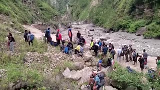Dozens missing after deadly floods hit Nepal