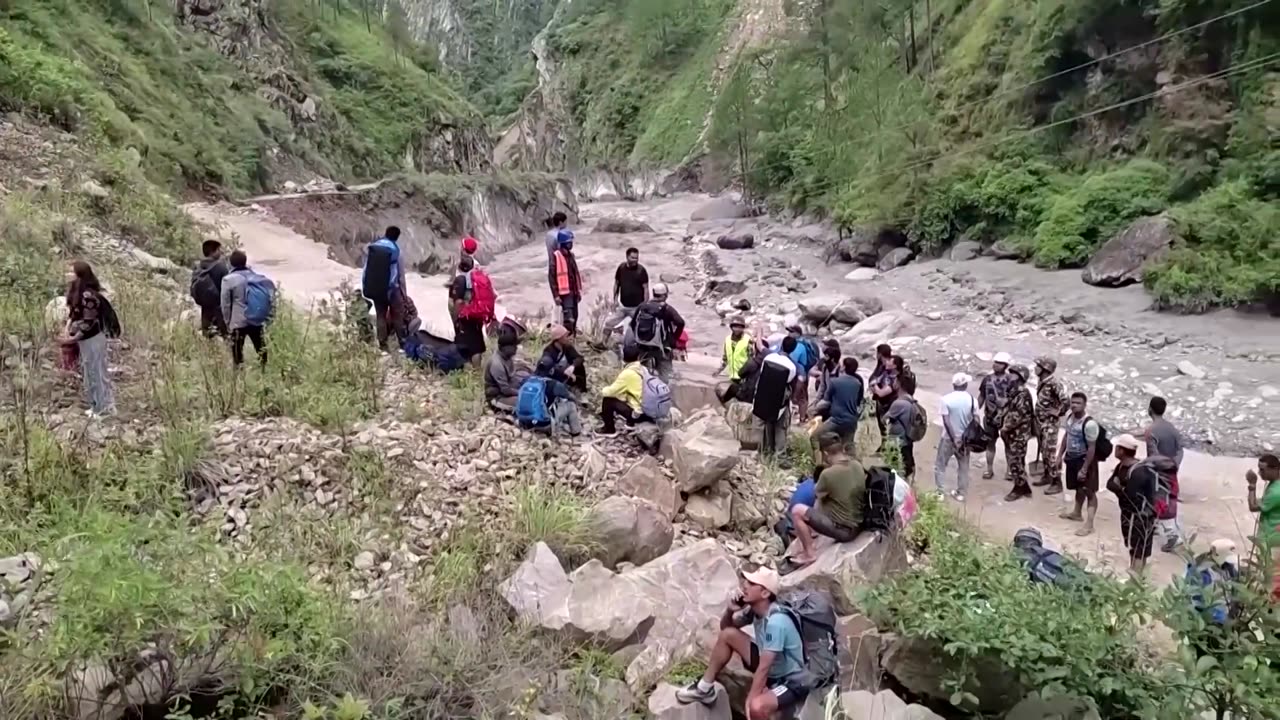 Dozens missing after deadly floods hit Nepal