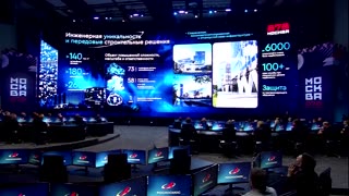 Putin opens Moscow's new National Space Centre