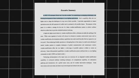 Le contrôle climatique par les Etats ： une histoire occulte et criminelle.