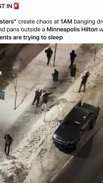 This is how ICE is not allowed to sleep