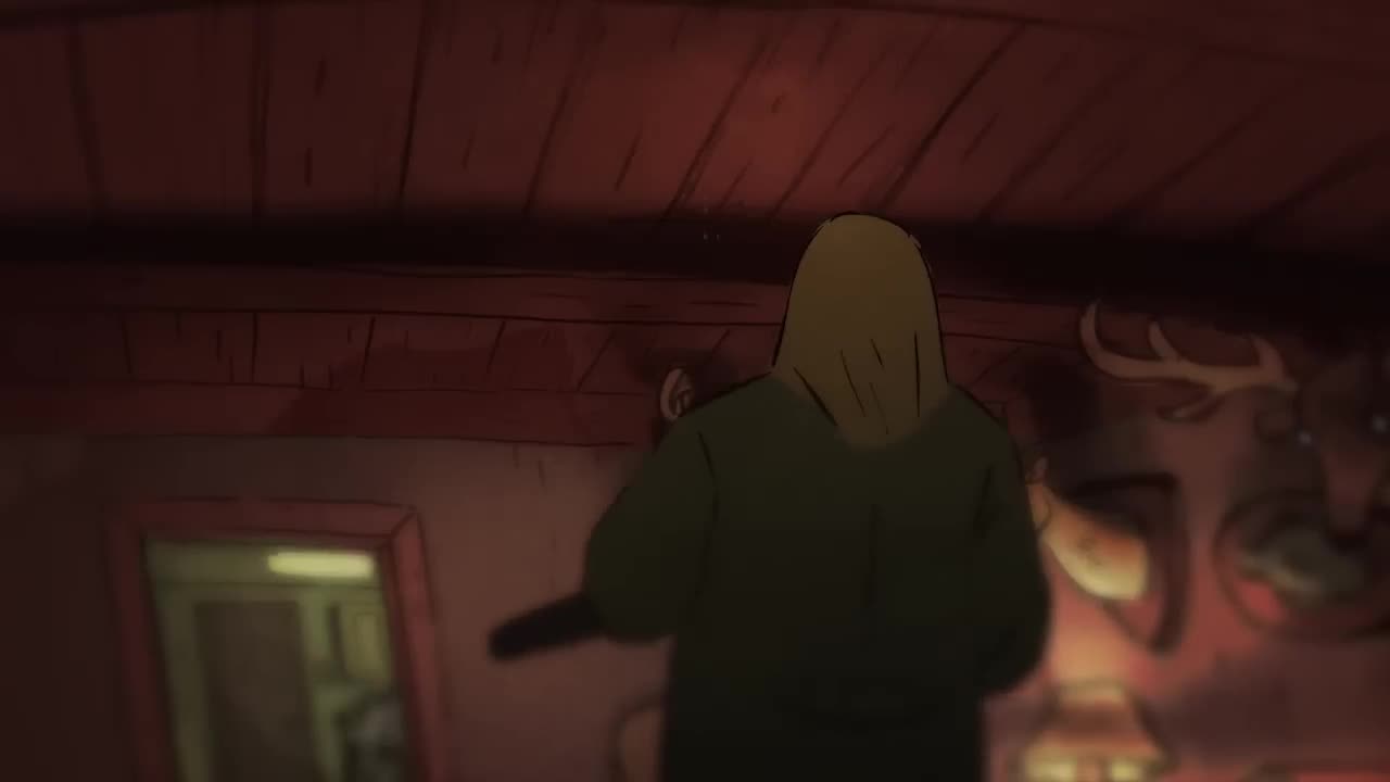 PINE DEVIL HORROR ANIMATION BY DEVID ROMERO