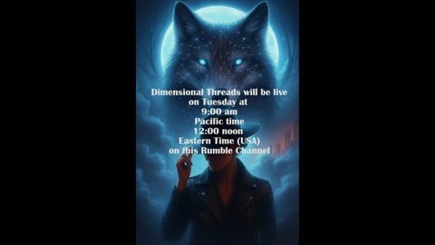 Dimensional Threads will be live tomorrow Oct. 21 @ 9:00 AM Pacific Time