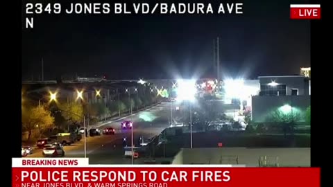 Las Vegas TESLA Dealership Attacked, Cars Shot At and Set On Fire