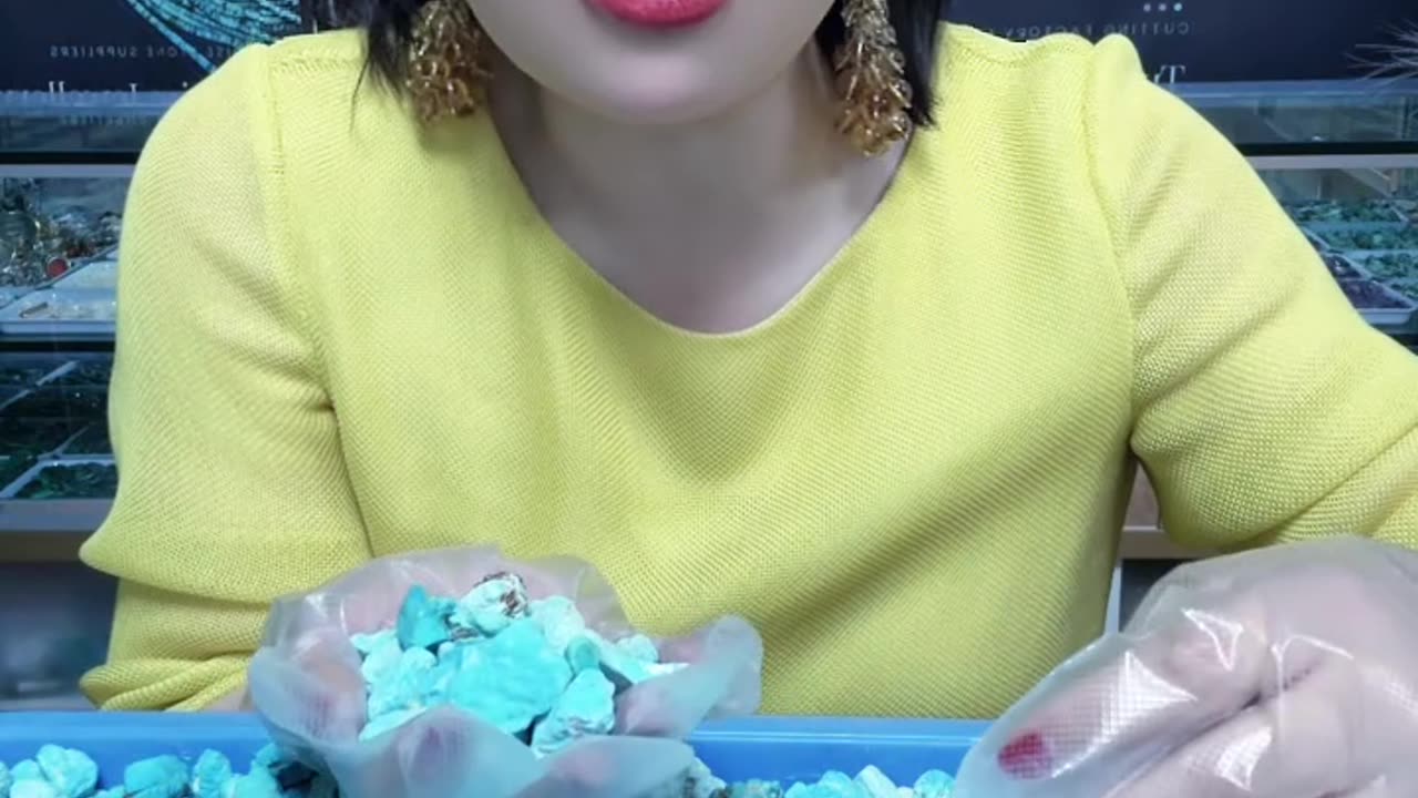 250613-6 Turquoise Rough: Unlock the Earth's Mysterious Easter Eggs