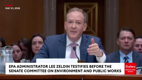 Shelley Moore Capito Presses EPA Head Lee Zeldin On 'Dramatic Cut' To Drinking Water Program