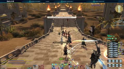 Leveling Scholar in Dungeons