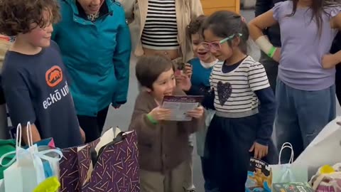 Birthday Boy Gets Everything He Wanted