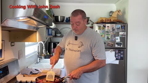 "Tonight on Cooking With John, I whipped up my World-Famous Cowboy Chili!