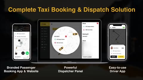 Building Your Own Taxi Booking App in 2025?