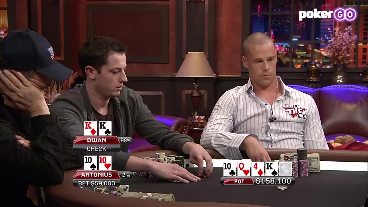 $561,800 Cold Deck! Tom Dwan vs. Patrik Antonius on Poker After Dark!