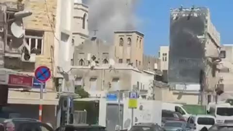 Iran Missile Strike Building in Haifa daytime | Boom 💥 This is what you get!
