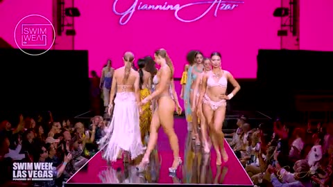 GIANNINA AZAR Las Vegas Swim Week Summer 2024 - 4K Full Show