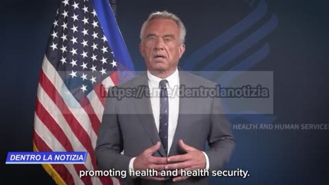 Robert Kennedy d'accordo con Trump, invita le nazioni ad uscire dalla “moribonda OMS”