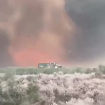 ❗️Insane FIRENADO cooks Utah homes