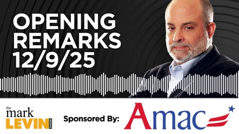 Mark's Opening Remarks - 12/9/25