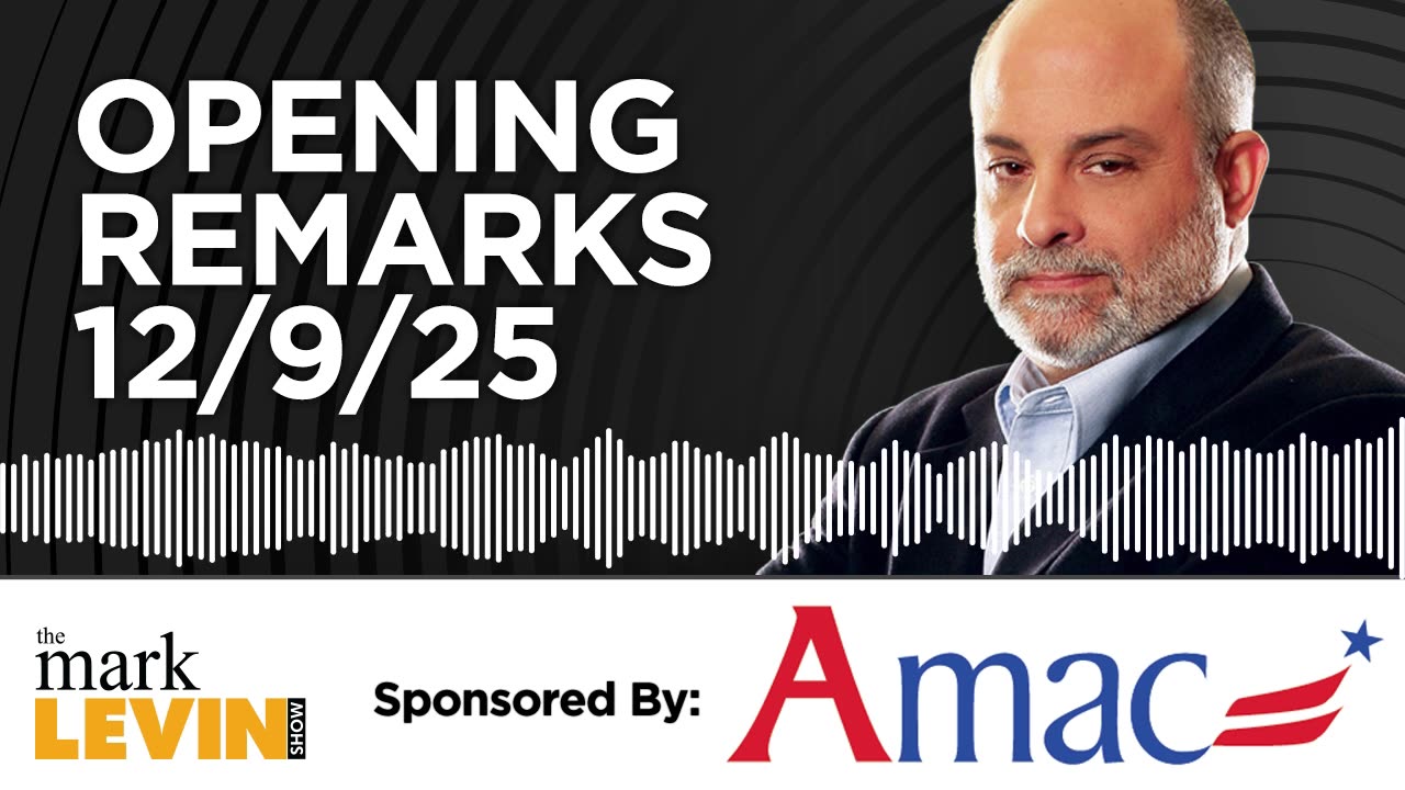 Mark's Opening Remarks - 12/9/25