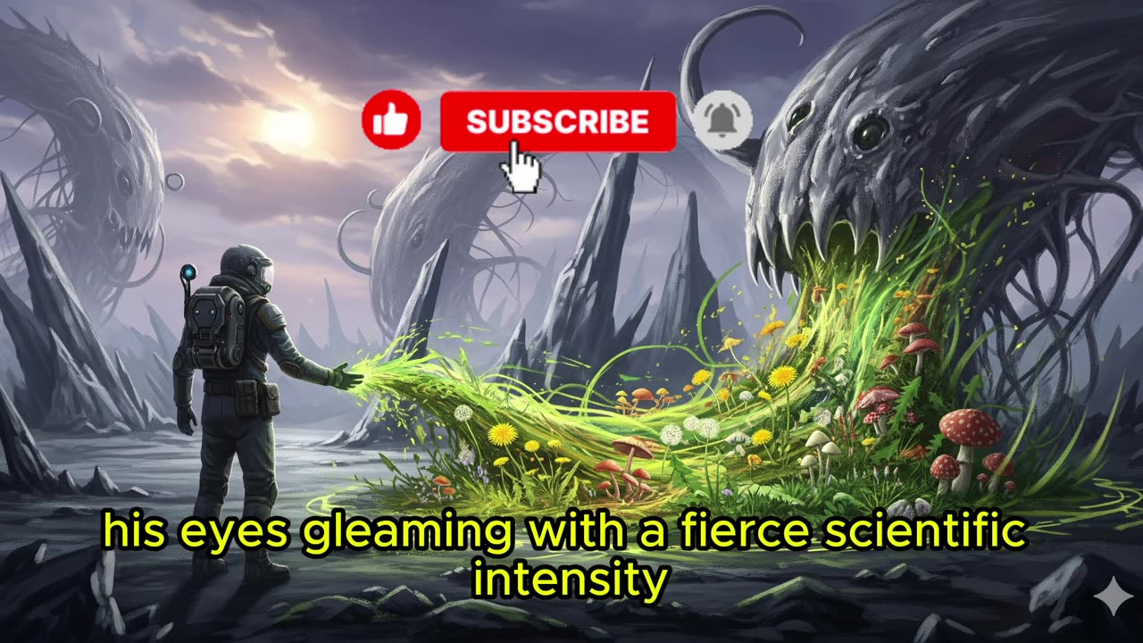 What if a Dandelion Could Defeat a Cosmic Horror? | An HFY Narration