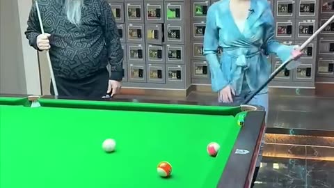 Funny videos billiards