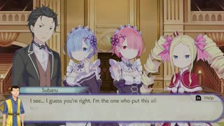 Re:Zero (Switch2) NG+ day 6