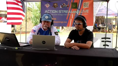 Day 3 - 2025 IPSC Handgun World Shoot LIVE - By Action Streaming Live