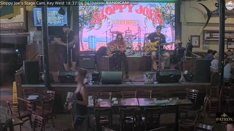 JUNE 4 2025 LIVE AT SLOPPY JOE'S BAR PART 7