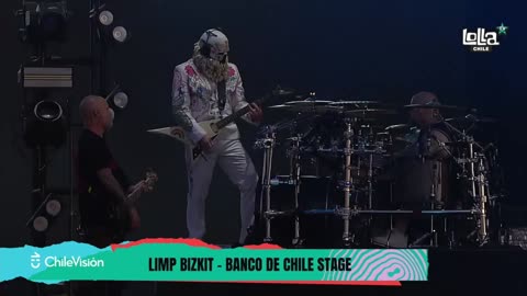 Limp Bizkit - Live Lollapalooza Chile 2024 - Faith