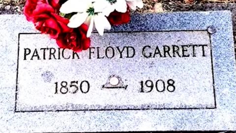FAMOUS GRAVES - VOL. 160: PAT GARRETT