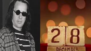 December 28, 1995 - Todd Rundgren Humorous Year End Promo for 'The Difference'