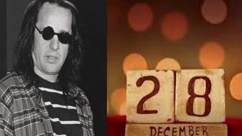 December 28, 1995 - Todd Rundgren Humorous Year End Promo for 'The Difference'