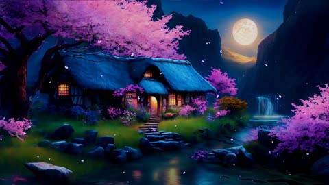 magical house