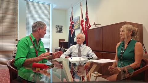 Interview with One Nation's Malcolm Roberts and Geena Court - 26/11/2025