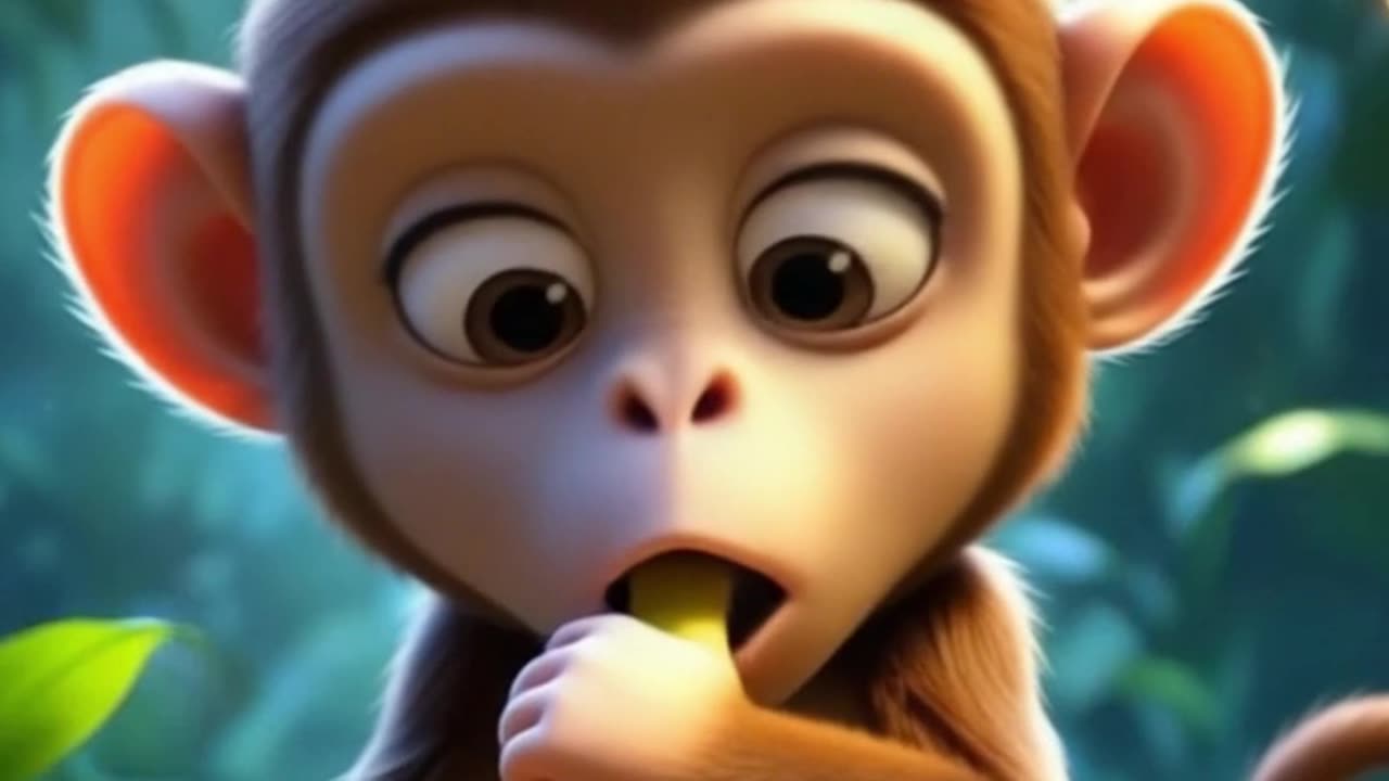 MONKEY AND THE BABY #ai #actor #aishorts #aivideo #aivideogenerator #funny