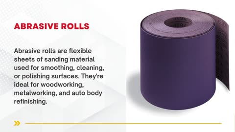 Abrasive Rolls for Sanding - thetoolsman.com