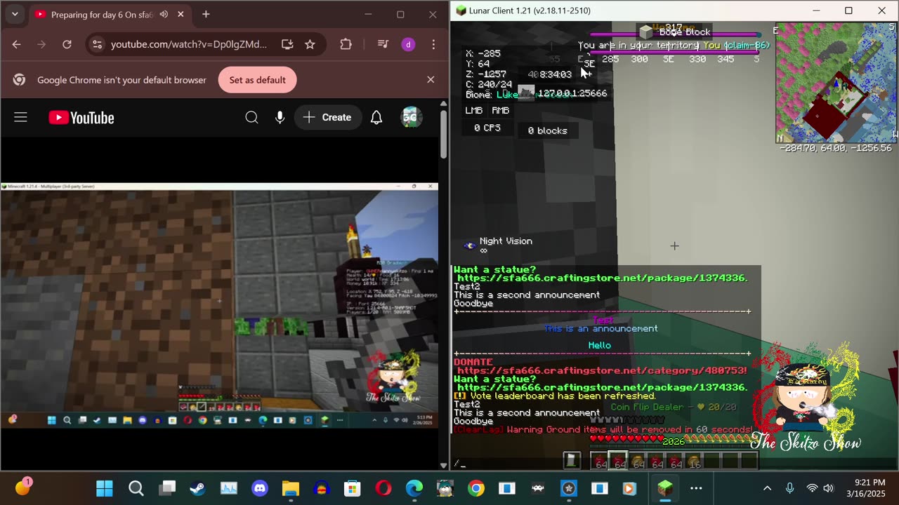 Largest Minecraft video File I OWN