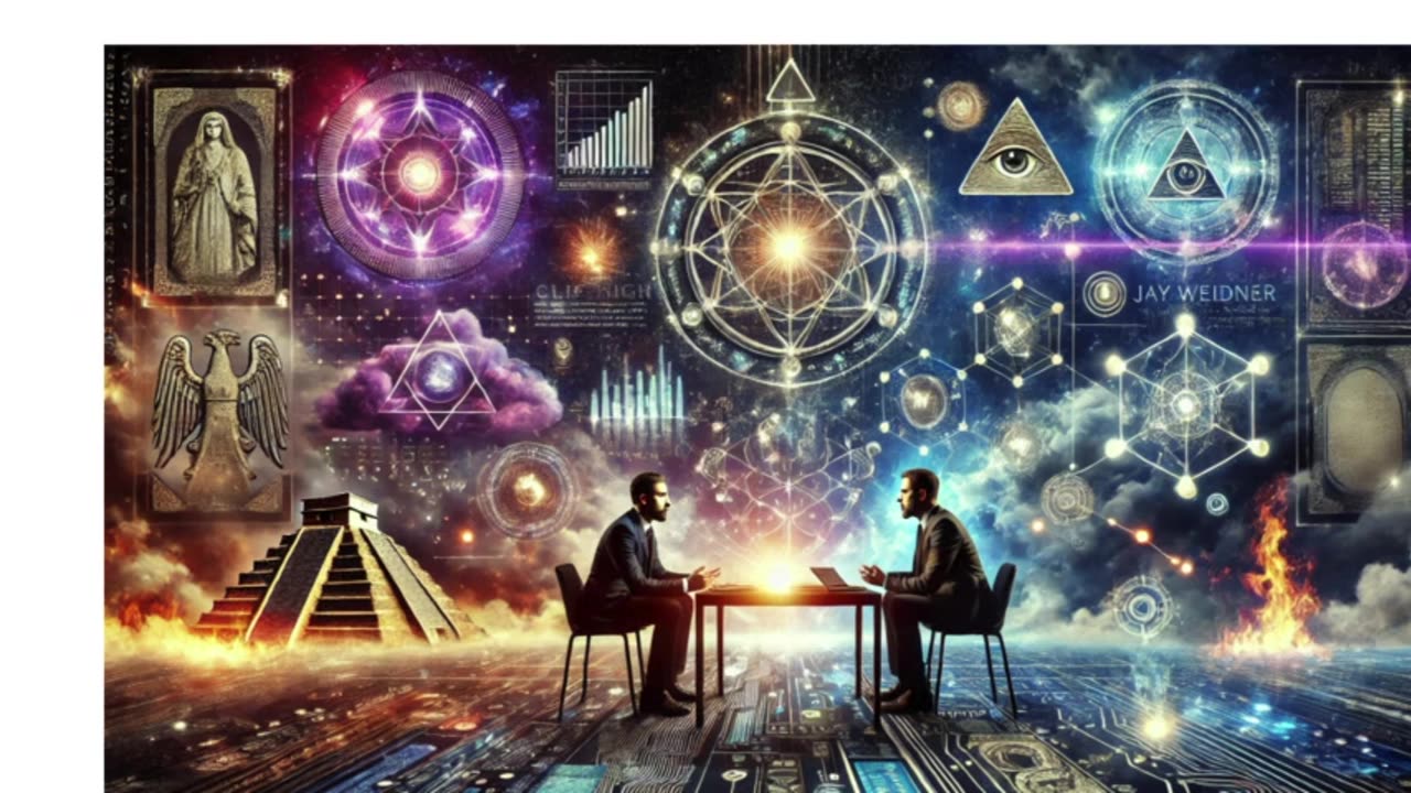 🚨 Clif High & Jay Weidner Unleash Mind-Blowing Insights (Part 1)