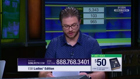 JULY 1 2025 SBN BIBLE THON PART 1