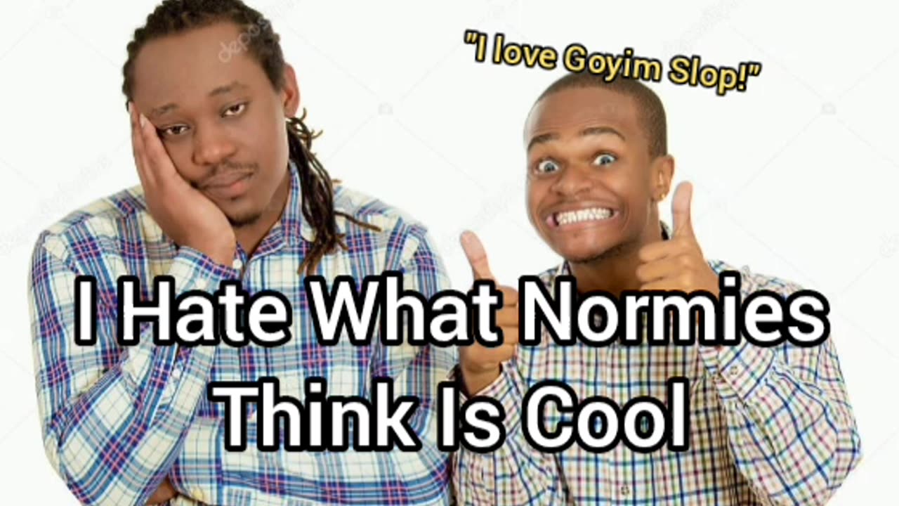 What Normies Think Is Cool, I Find Retarded Slop