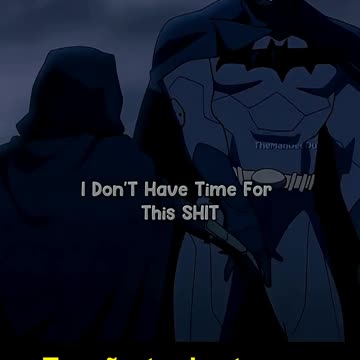 Robin kicking batman's ass