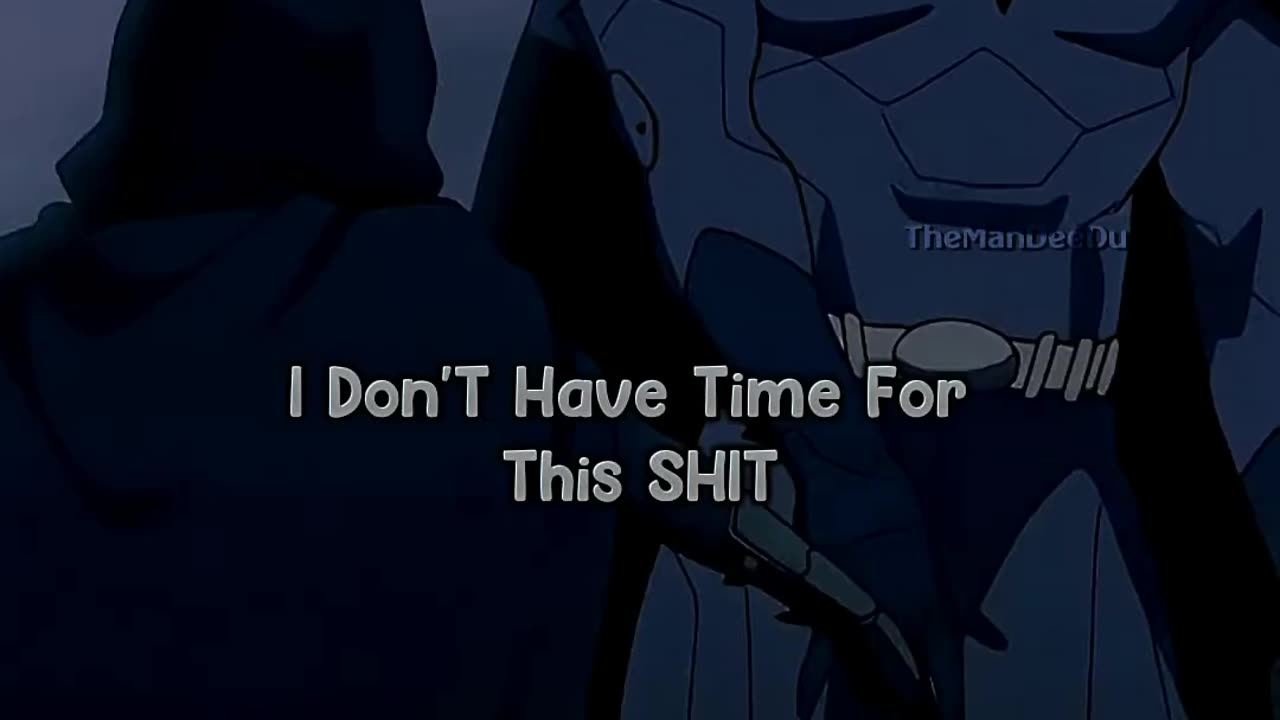 Robin kicking batman's ass