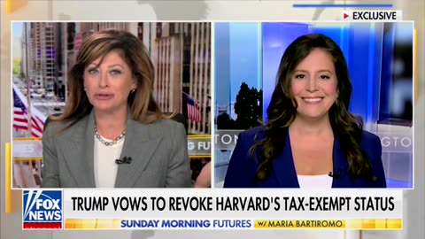 Elise Joins Maria Bartiromo on Sunday Morning Futures 05.04.2025