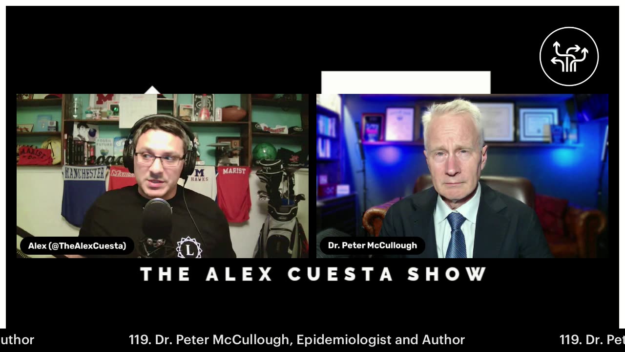 Pandemic Truths: Dr. Peter McCullough on the Alex Cuesta Show